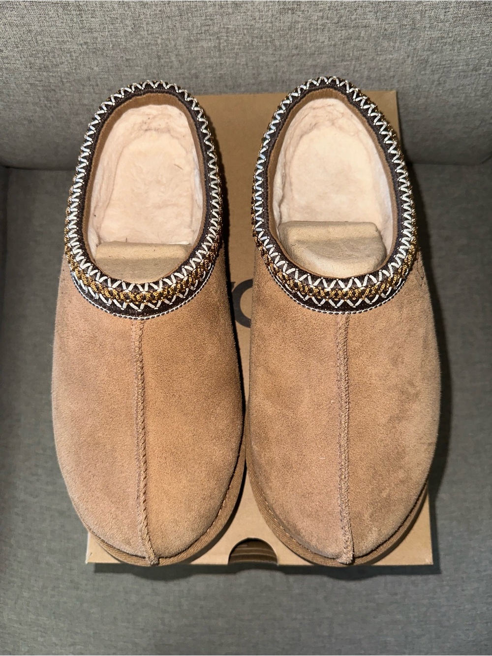 UGG TASMAN SLIPPERS in Chestnut